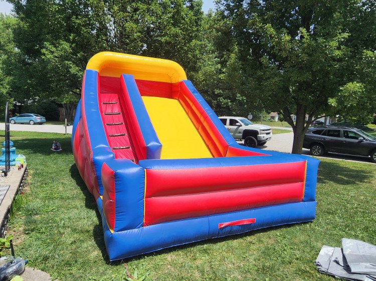 12ft Dry Slide