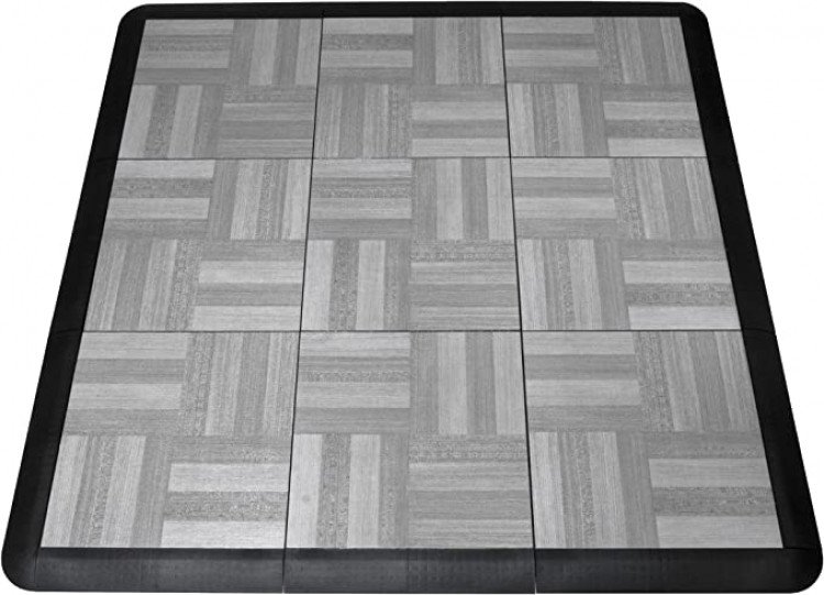 Dance Floor Gray Wood