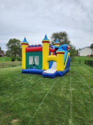 Castle Combo Bounce House