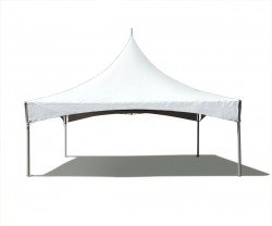 Premium 20x20High Peak White Tent