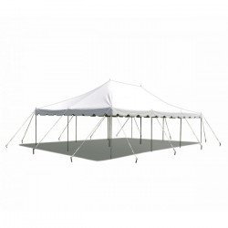 Premium 20x30 Pole Tent White