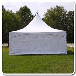 pinnacle blockout solid sidewalls n 1693351611 Cathedral Window High Peak Tent Sides (Per side) 7'x20