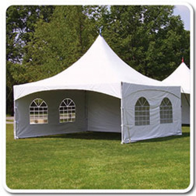 Cathedral Window High Peak Tent Sides (Per side) 7'x20