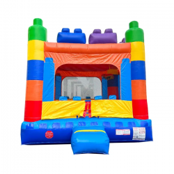 Building Block Bounce House