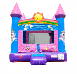 Pink Sunshine Bounce House