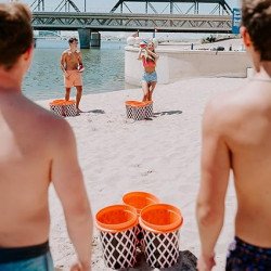 basketball20yard20game 1709477242 Giant Yard Pong Basket Ball Game