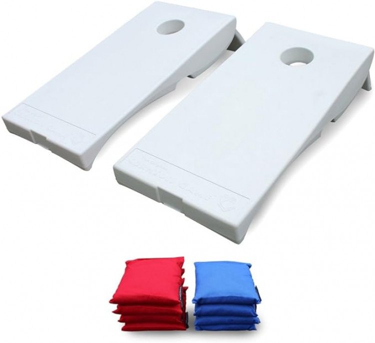 Portable Cornhole Boards Indoor Outdoor