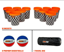 Giant Yard Pong Basket Ball Game