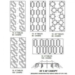 Atrium 20x40 Tent