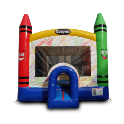 Crayon Bounce House