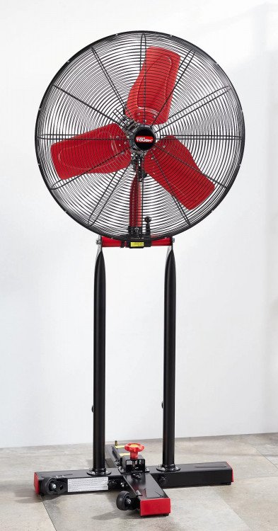 Fan, 24 Convertible Pedestal