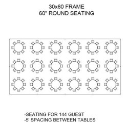 Premium 30x60 Atrium Tent
