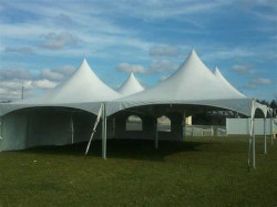40x40 high peak frame tent 1744335873 Premium 40x40 High Peak Tent