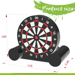 Soccer Darts Inflatable