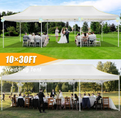 Screenshot 20250421 201736 Amazon20Business 1745282340 Premium 10x30 Tent White Top Trim Yellow