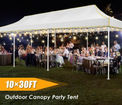 Screenshot 20250421 201802 Amazon20Business 1745282340 Premium 10x30 Tent White Top Trim Yellow