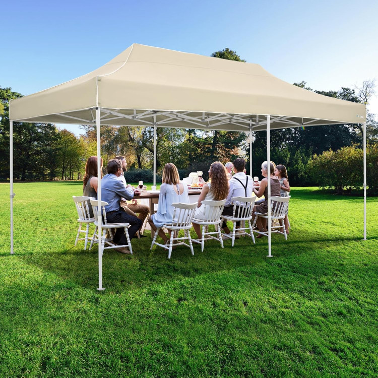 Premium 10x20 Tent  Khaki