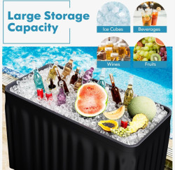 Ice Cooler Table 4ft