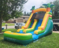 trop1 1751325158 13.5' Tropical Waterslide