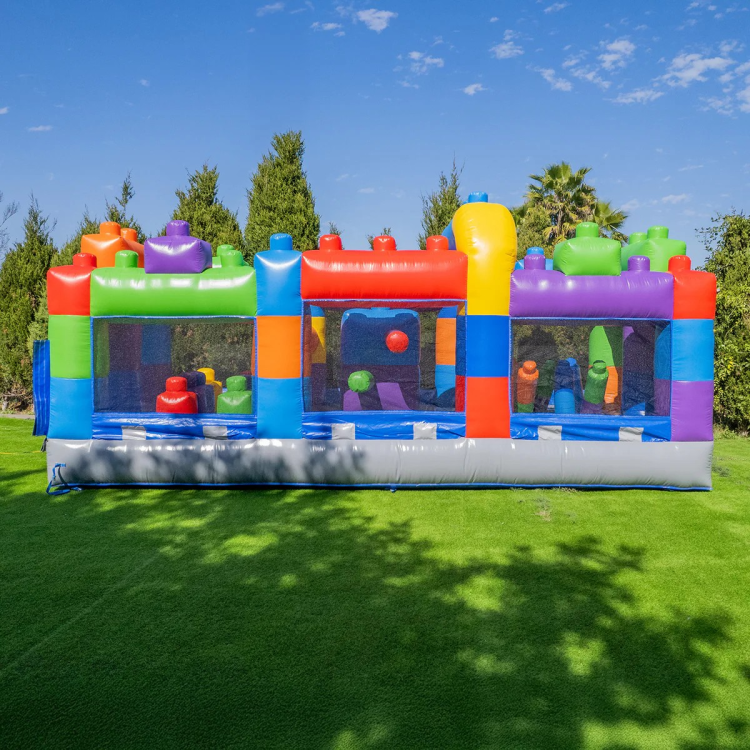 Block Party 20ft Obstacle Course