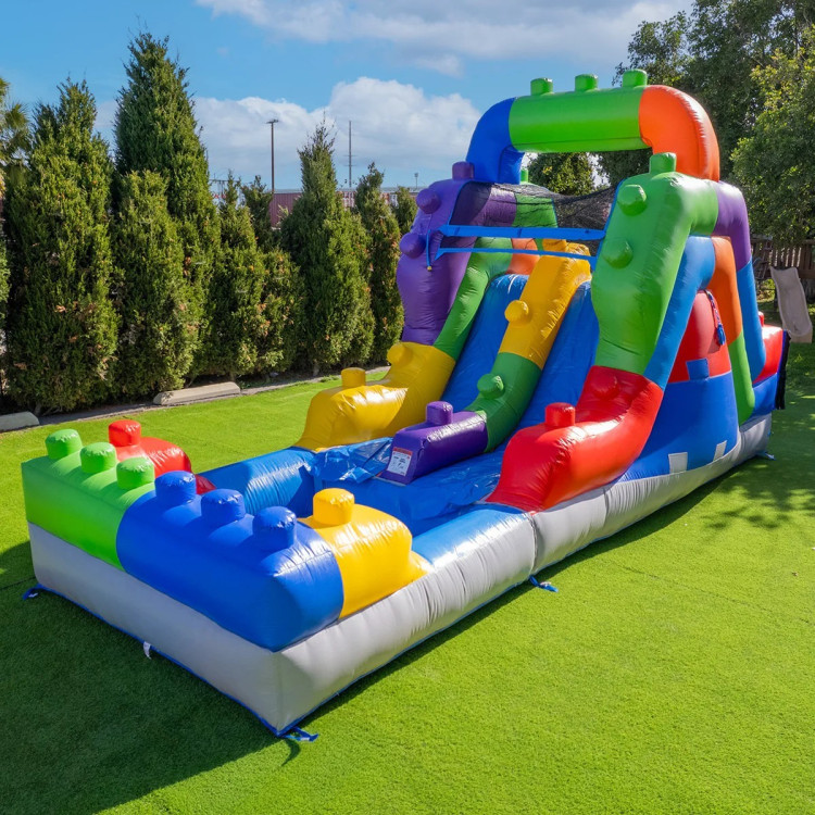 Block Party Dual Lane Wet/Dry Slide