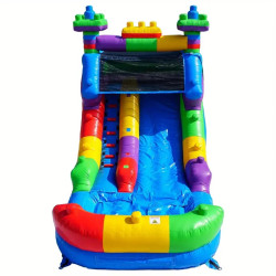 13.5' Building Block Wet/Dry Slide