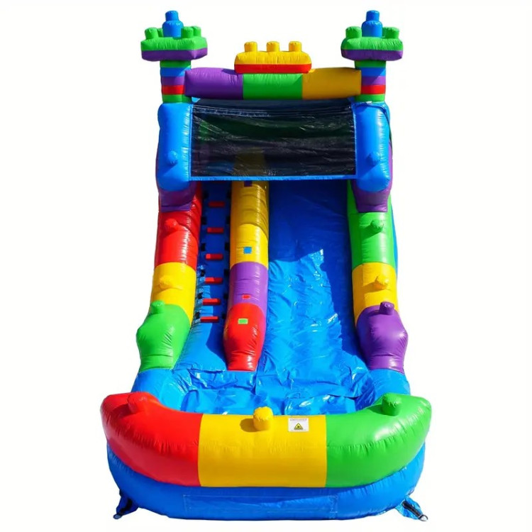 13.5' Building Block Wet/Dry Slide