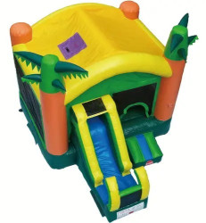tropical20combo20edited201 1752331403 Tropical Combo Bounce House WET/DRY