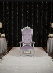 XL Orchid Throne Chair